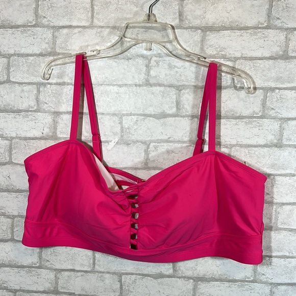 YoMoko plus size high waist bandage retro swimsuit size 4xL - Picture 8 of 16